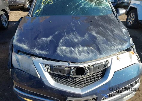 2011 Acura Mdx Technology Package из США, поврежденный, VIN 2HNYD2H60BH510837